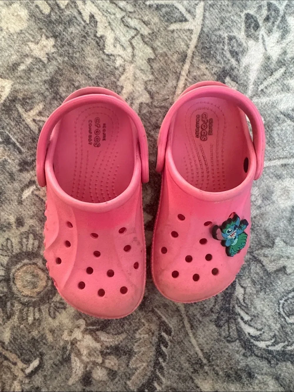 Bundle of 2 Toddler Crocs